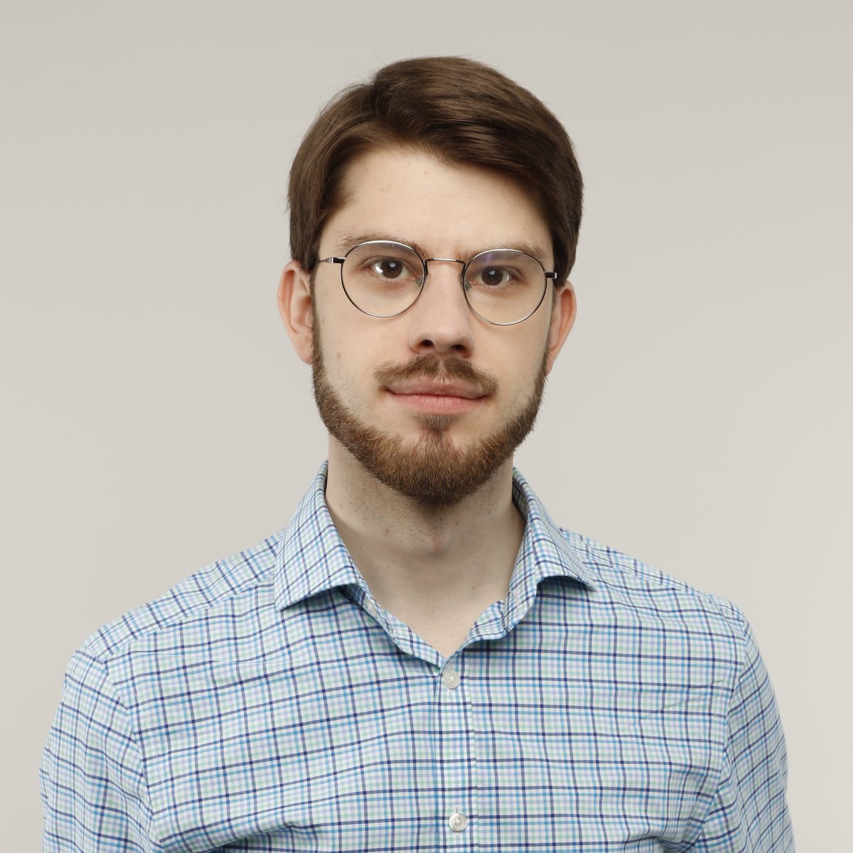 Alexander Iosad, head and shoulders portrait